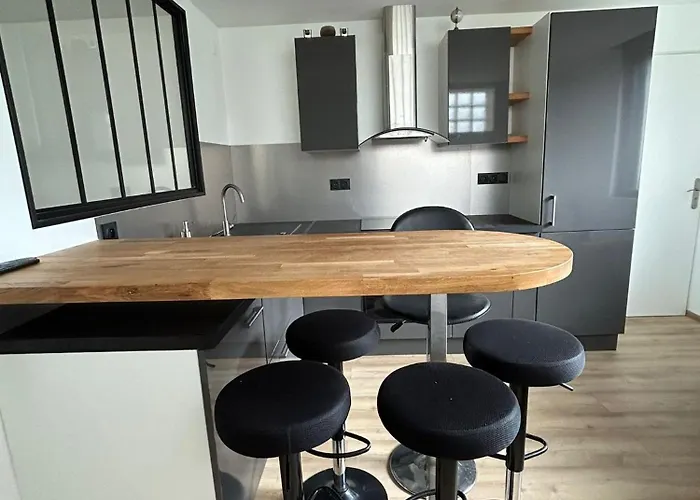 Studio Cf Cosy Proche Gare, Centre Ville Et Toutes Commodites